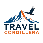 Minimalist Logo for Travel Cordillera Transparente
